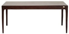 Brooklyn Walnut jedálenský stôl 160x80 cm tmavohnedý