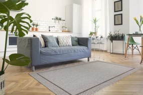 Koberec SIZAL BOHO 39013037 Ramka béžový