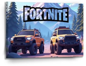 Sablio Obraz FORTNITE Off-road autá - 90x60 cm