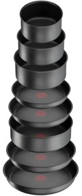 Tefal - Sada riadu 20 ks INGENIO DAILY CHEF ON čierna