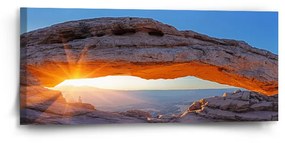 Sablio Obraz Príroda 2 - 110x50 cm