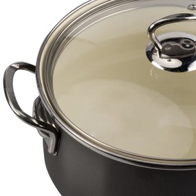 Lamart LT1281 Kastról smaltovaný Hard 24 cm, 6 l