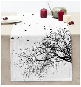 Behúň na stôl 40x130 cm Black Tree – Mila Home