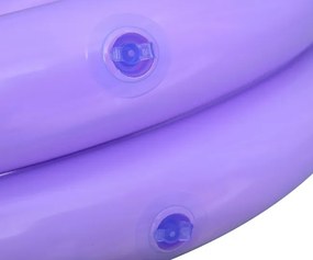 Detský bazén Bestway 51061 fialový 61x15 cm