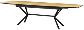 Jedálenský stôl GRANDEZZA 180-270 cm budový dekor