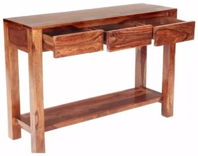Konzolový stolík GANI 76x130 cm masív/palisander