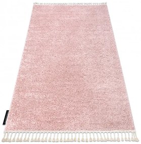 Dywany Łuszczów, Kusový koberec Berber 9000 pink, 160x220, ružová, obývacia izba