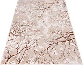 TA Koberec N327A COKME_BEIGE PES_BROWN PALERMO Rozmer: 160x230 cm