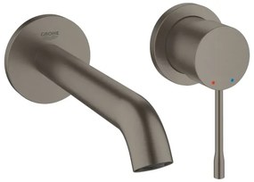 GROHE 19408AL1 - Umývadlová batéria ESSENCE 183 mm grafit