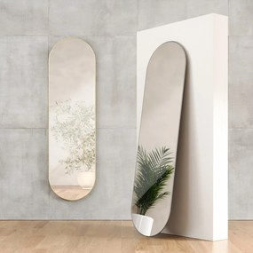 Nástenné/stojacie zrkadlo 46x157 cm Hubba – Umbra