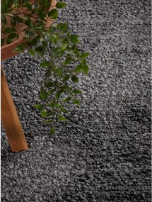 Tmavosivý ručne tkaný koberec z materiálu buklé 120x170 cm Notting Hill Portobello – Ted Baker