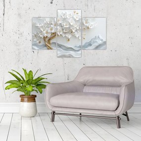 Obraz – 3D elegantný strom života (90x60 cm)