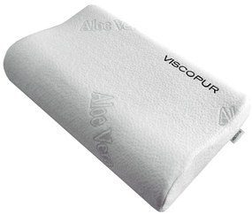 VISCOPUR Anatomický vankúš VISCOPUR® COOL GEL s gélovou vrstvou profilovaný - 30x50 cm