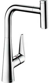 HANSGROHE Talis Select M51 páková drezová batéria Eco s vyťažiteľným výtokom, 1jet, výška výtoku 288 mm, chróm, 72826000