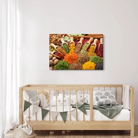 Obraz - Korenie z celého sveta (90x60 cm)
