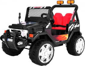 Ramiz Detské terénne auto na batérie Raptor Drifter čierne