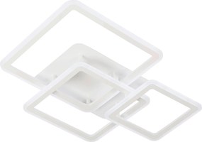 XXXLutz STROPNÉ LED SVIETIDLO, 54/65/10 cm Fischer & Honsel - Interiérové svietidlá - 003151143901