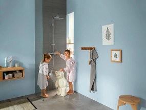 Hansgrohe Croma E, Showerpipe 280 1jet EcoSmart so sprchovým termostatom, chrómová, HAN-27660000