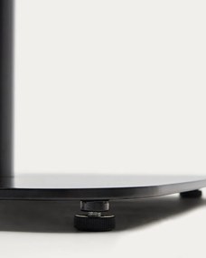 Kovový záhradný jedálenský stôl 68x68 cm Dina – Kave Home