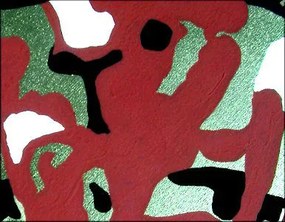 Ručne maľovaný POP Art obraz Tutan Chamon | rôzne rozmery