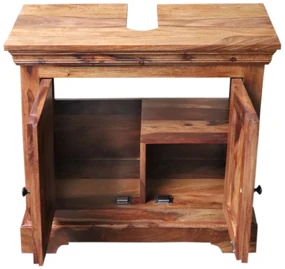 furniture-nabytek.cz - Skrinka pod umývadlo z masívu 70x65x35 z indického dreva palisander