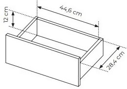 Komoda Danton 3D2S (béžová). Vlastná spoľahlivá doprava až k Vám domov. 1071342