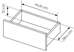 Komoda Danton 3D2S (béžová). Akcia -20%. Vlastná spoľahlivá doprava až k Vám domov. 1071342