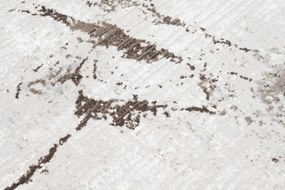 Béžový obdĺžnikový koberec Sahara – hustá gramáž 2000 g/m² Rozmer: 250x350 cm
