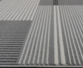 BE Koberec Lotus 9303 GREY – sivý obdĺžnikový Rozmer: 240x330 cm