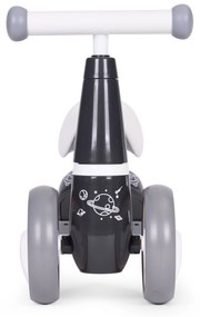 Detské odrážadlo ECOTOYS COSMIC čierne