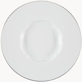 Porcelánové hlboké taniere Sonetto, 6 ks