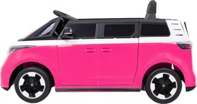 Elektrické autíčko Volkswagen ID BUZZ ružové