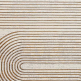 Šedý/v zlatej farbe koberec 220x160 cm Apollo - Think Rugs