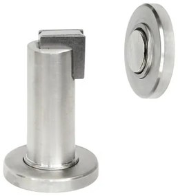 Magnetická dverná zarážka RK.ZAR.008, nerez