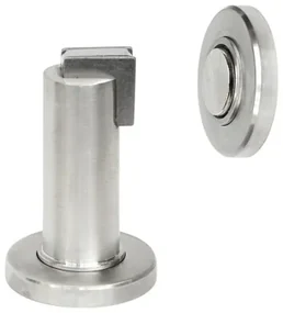 Magnetická dverná zarážka RK.ZAR.008, nerez
