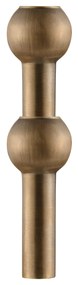 Stoff Nagel Dizajnová vázička STOFF Nagel Bronzed Brass