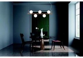 Zambelis 1998 - Luster na lanku 5xE14/15W/230V zlatá