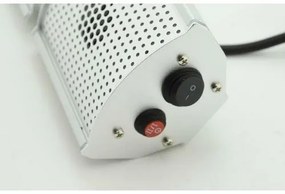 Cattara Infražiarič na stenu s diaľkovým ovládaním, 2000 W, 230 V