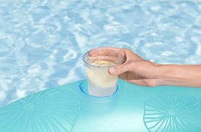 Bestway 43730 Nafukovací kruh Coral Bliss, priemer 107 cm