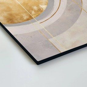 DUBLEZ | Veľký abstraktný obraz - Gold