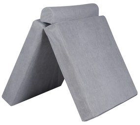 Variabilná detská pohovka MeowBaby® Premium, grey