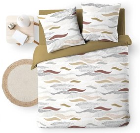 Biele obliečky na dvojlôžko/predĺžené z mikrovlákna 240x220 cm Zenith – douceur d'intérieur