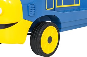 Ramiz Modrá vlaková lokomotíva Station Modrá