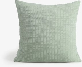 Goldea krepová obliečka na vankúš - šalviovo zelená 50 x 60 cm
