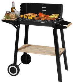 Grillmeister Grilovací vozík Kansas  (100386280)