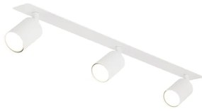 Podhľadové bodové svietidlo NEX 3xGU10/10W/230V biela