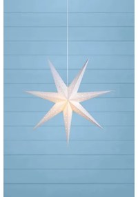 Markslöjd 703876 - Vianočná dekorácia SOLVALLA 1xE14/25W/230V pr. 75 cm biela