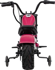 Ramiz Motocykel Chopper Warrior ružový