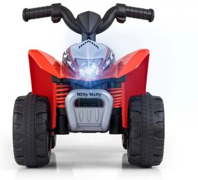 Elektrická štvorkolka HONDA ATV červená