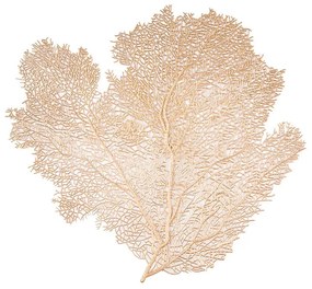 Altom Zlatá prestieranie v tvare listu, 45x43 cm